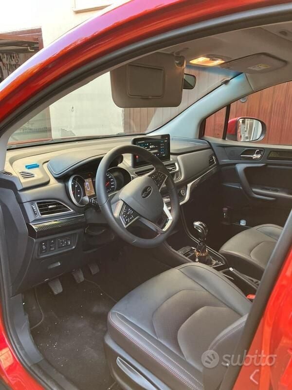 Usata EVO Evo 4 114 CV (83 kW) 2025 Rosso SUV