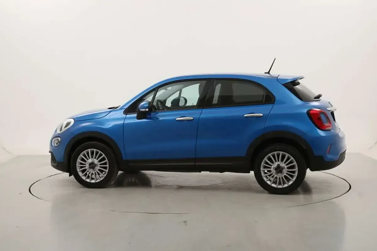 Usata Fiat 500X Connect 120 CV (88 kW) 2022 Blu SUV