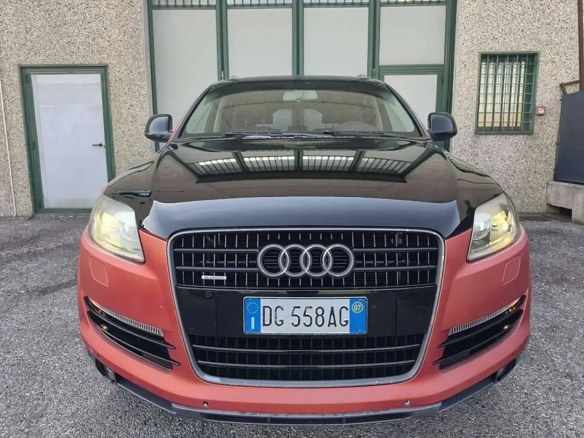 Usata Audi Q7 232 CV (170 kW) 2007 Rosso SUV