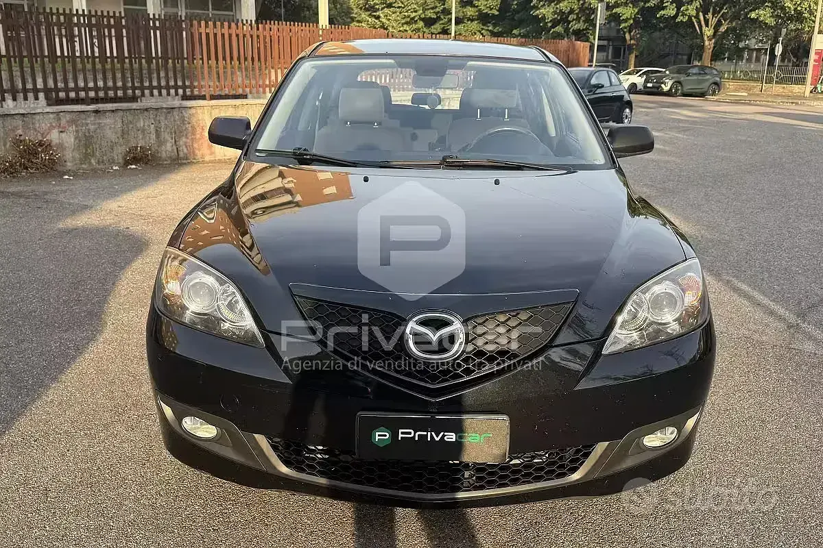 Usata Mazda 3 Active 105 CV (77 kW) 2007 Nero Utilitaria
