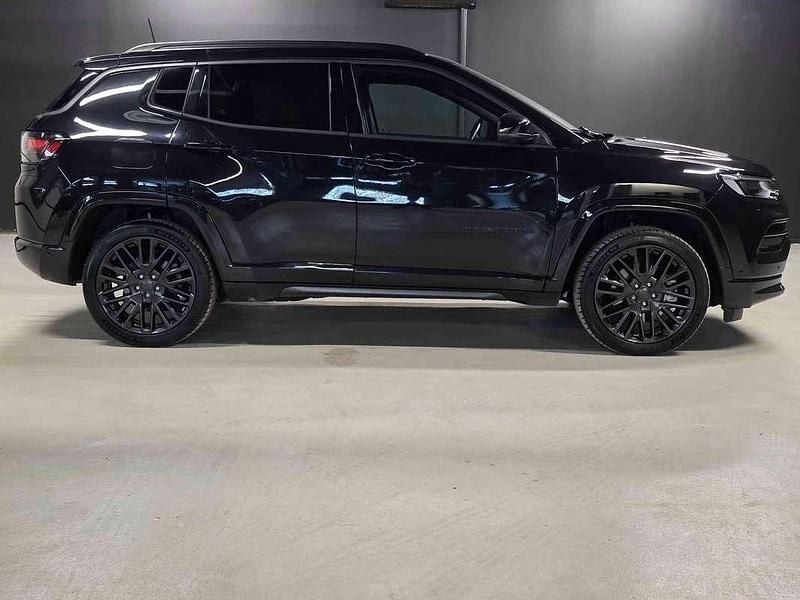 Usata Jeep Compass Limited 170 CV (125 kW) 2018 Nero SUV