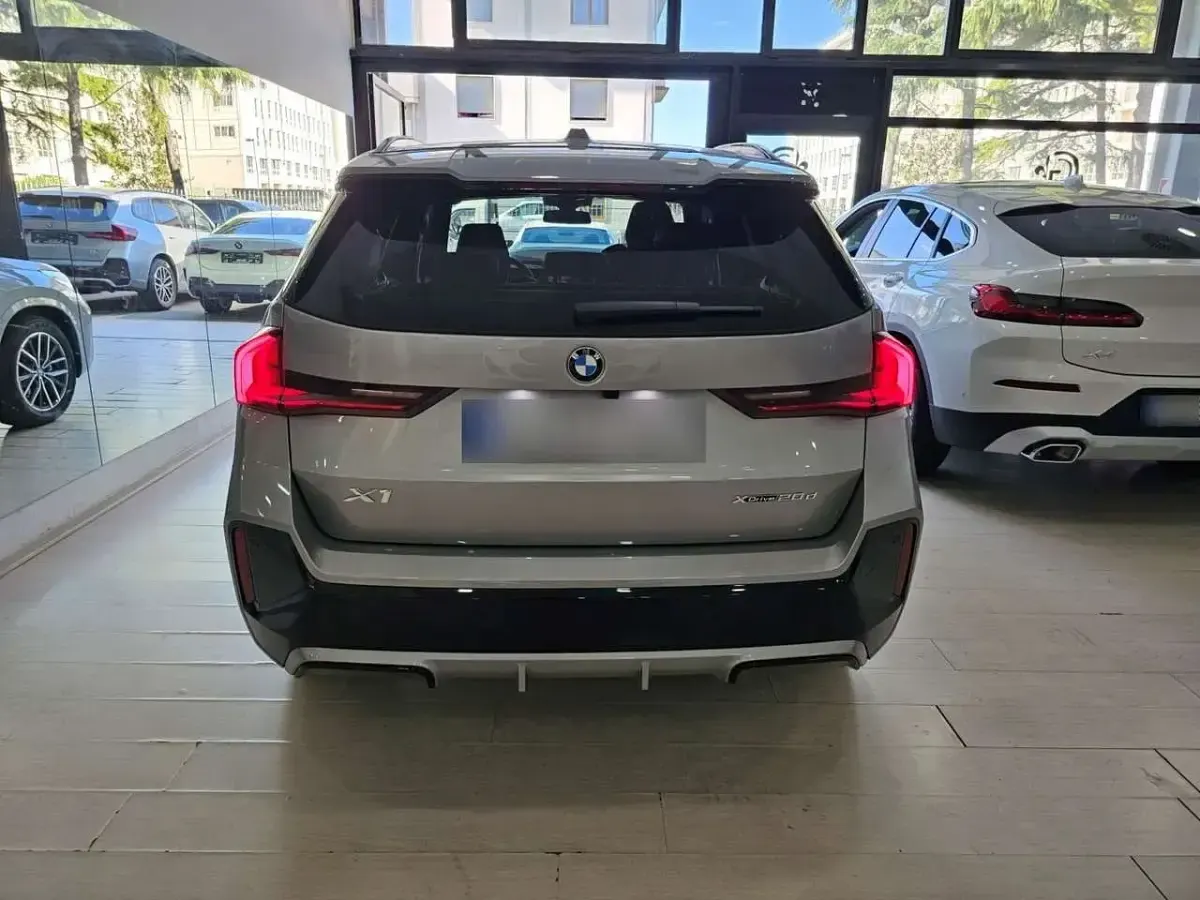 Usata BMW X1 M Sport 163 CV (119 kW) 2024 Grigio SUV