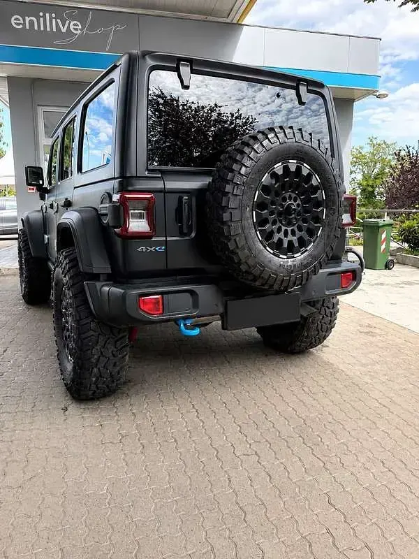 Usata Jeep Wrangler Unlimited Rubicon 381 CV (280 kW) 2022 SUV