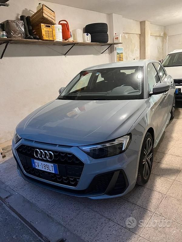 Usata Audi A1 Sportback S-Line 110 CV (80 kW) 2024 Utilitaria