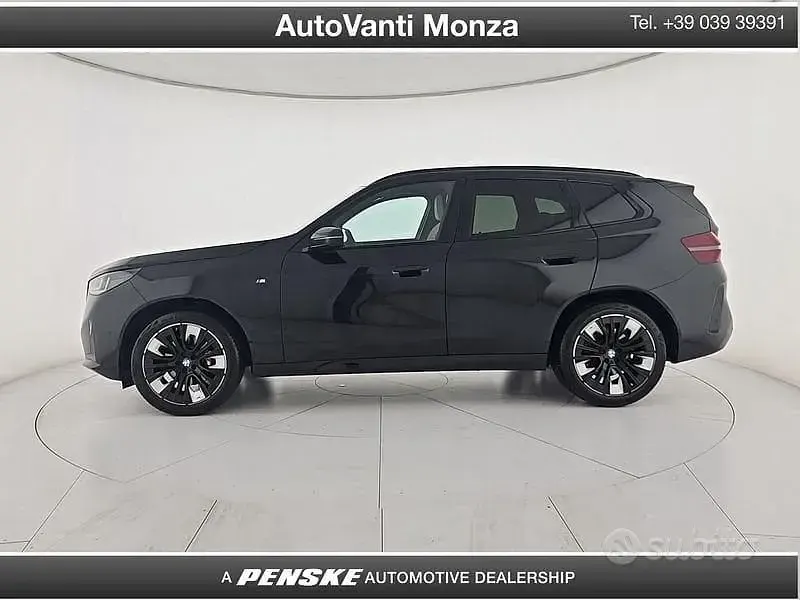 Usata BMW X3 M Sport 208 CV (152 kW) 2025 Nero SUV