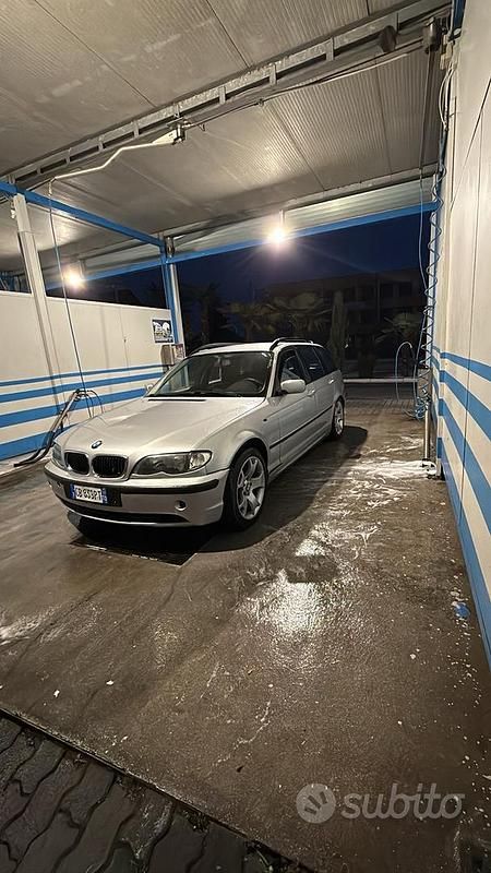 Usata BMW 320 150 CV (110 kW) 2006 Grigio Station wagon