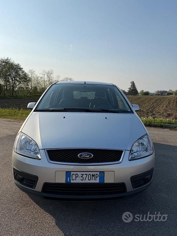 Occasion Ford C-MAX 110 ch (80 kW) 2004 Gris Monospace