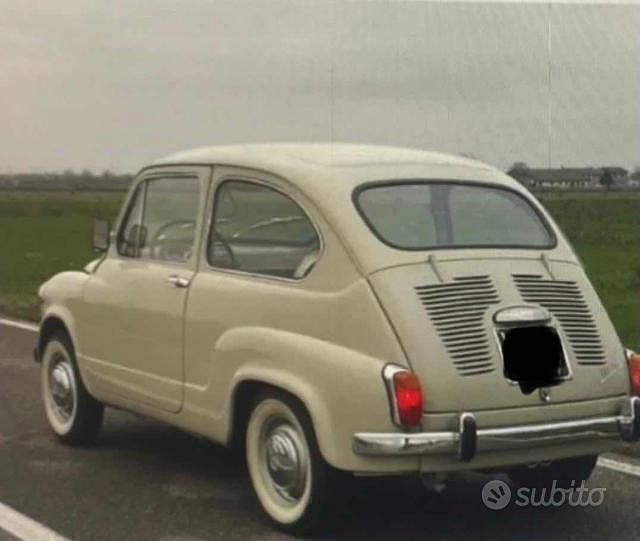 Usata Fiat 600 1960 Berlina