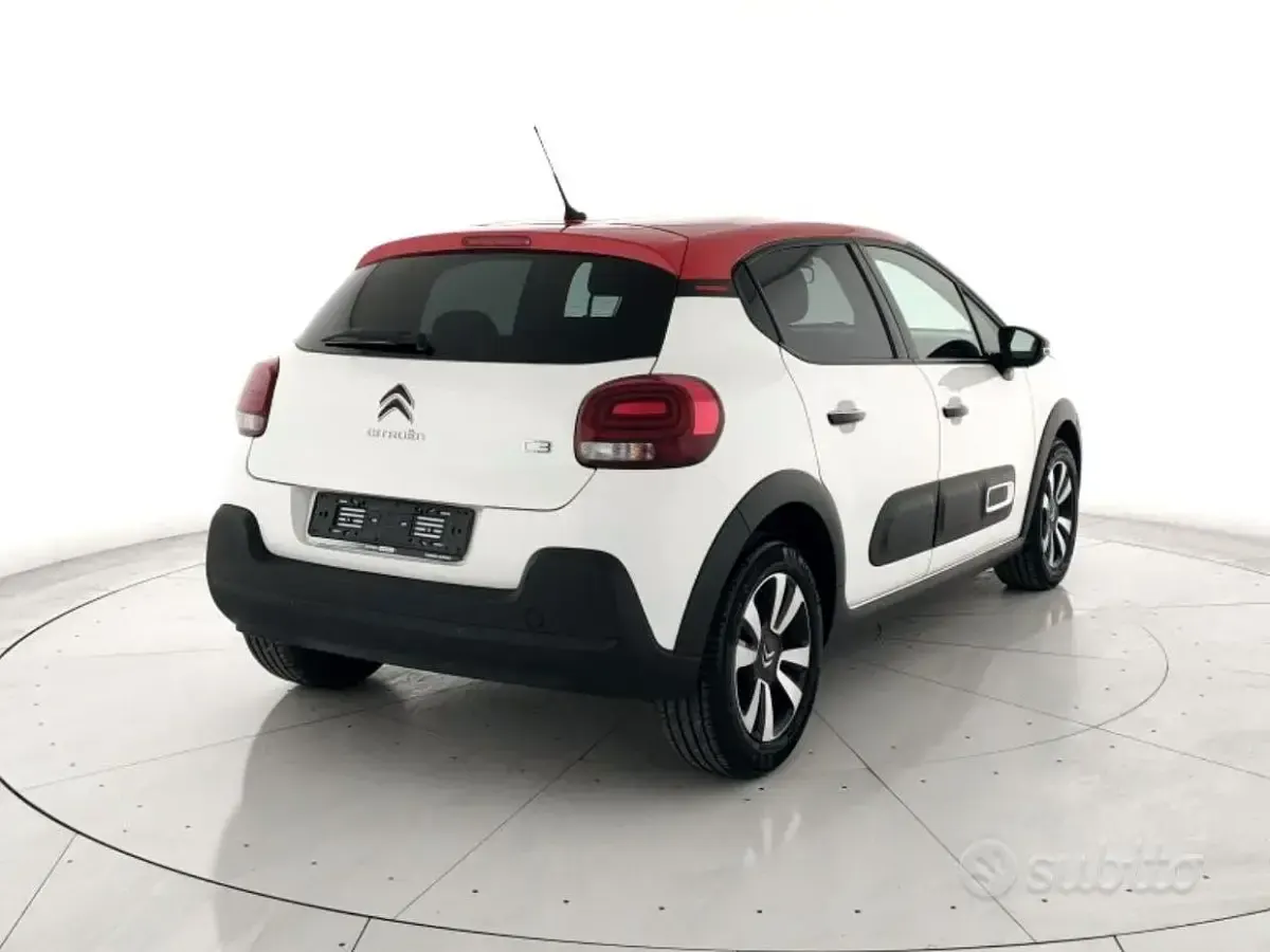 Usata Citroën C3 PureTech 83 CV (61 kW) 2023 Bianco Utilitaria