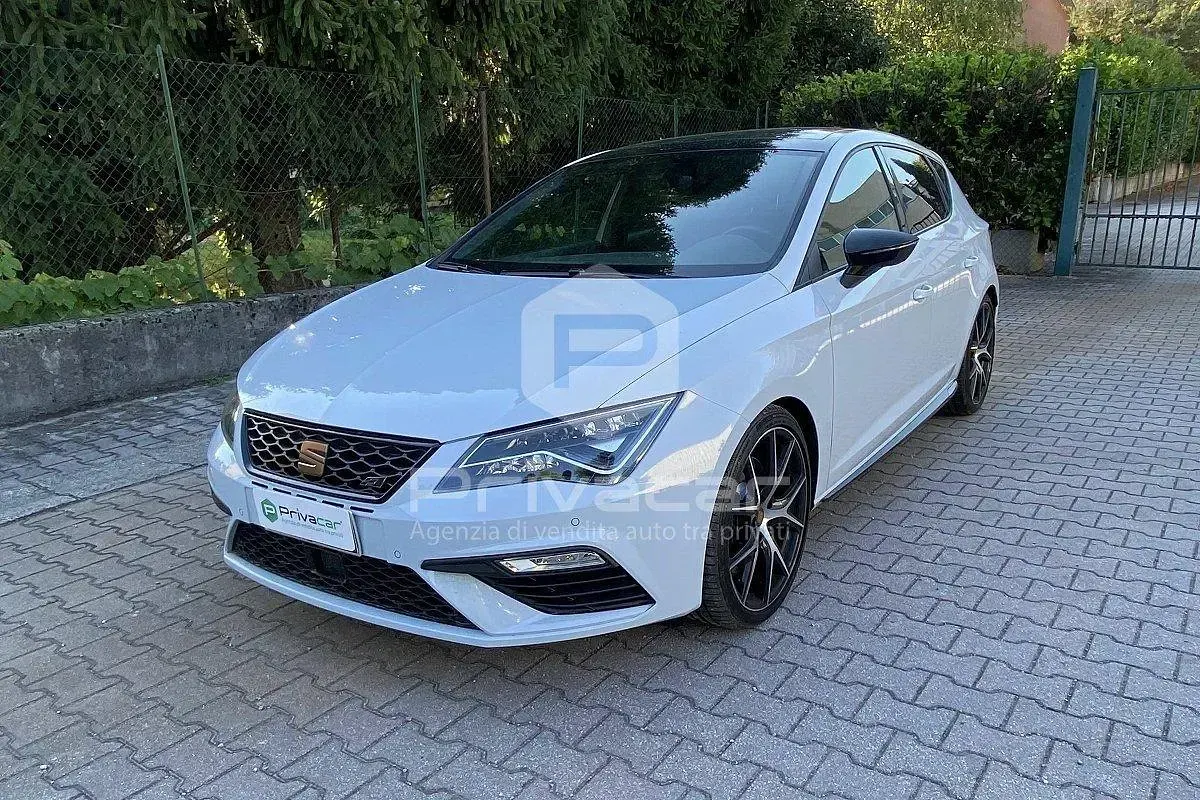 Usata Seat Leon CUPRA 290 CV (213 kW) 2020 Grigio Berlina