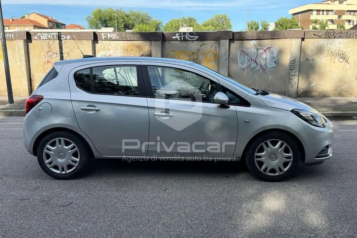 Usata Opel Corsa 69 CV (50 kW) 2018 Grigio Utilitaria
