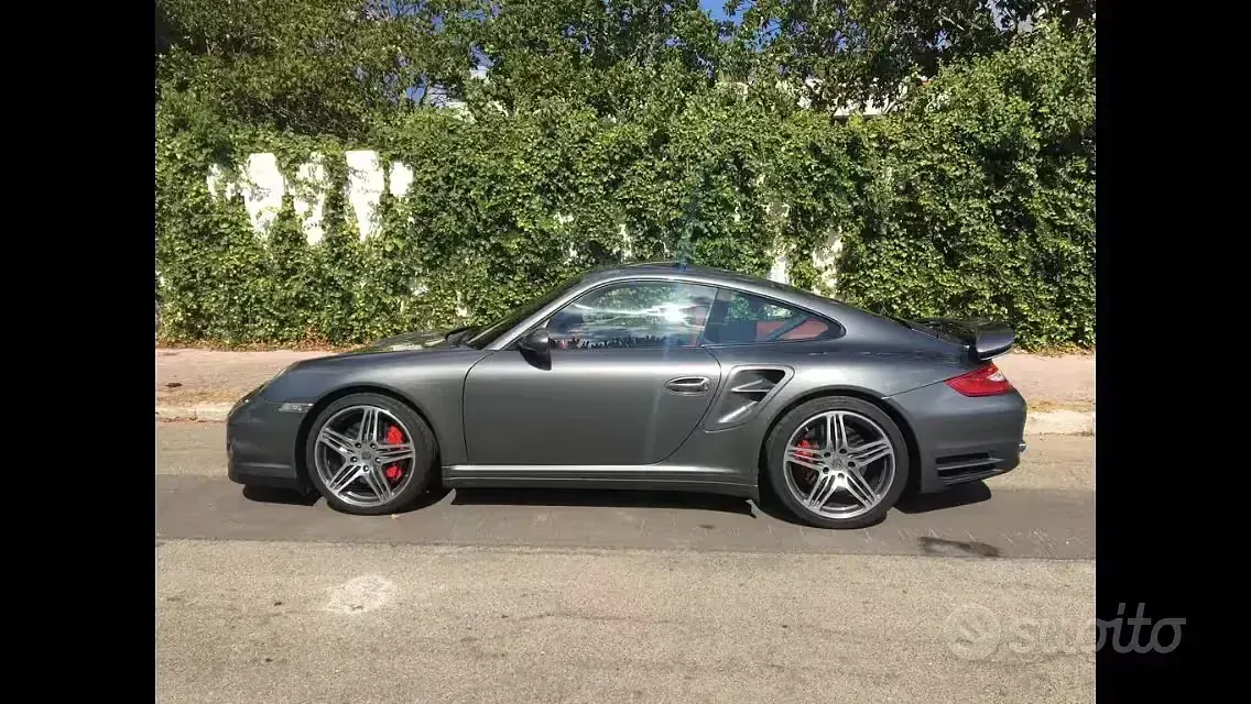 Usata Porsche 911 Carrera 480 CV (353 kW) 2008 Grigio Coupé