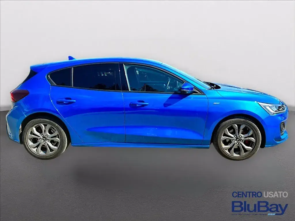 Usata Ford Focus ST-Line 125 CV (91 kW) 2023 Blu Berlina