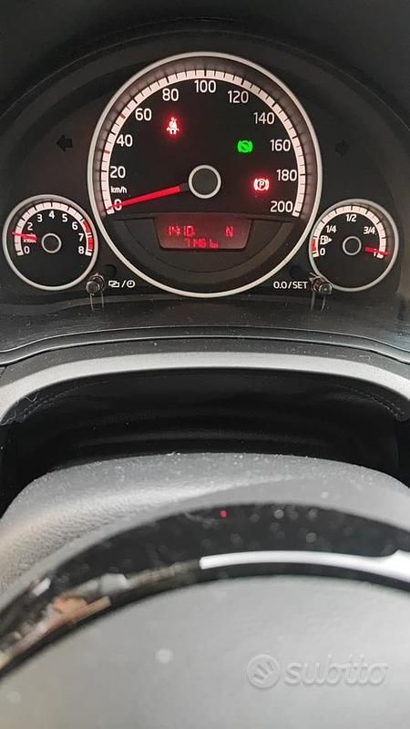 Usata VW up! 2013 Bianco Utilitaria