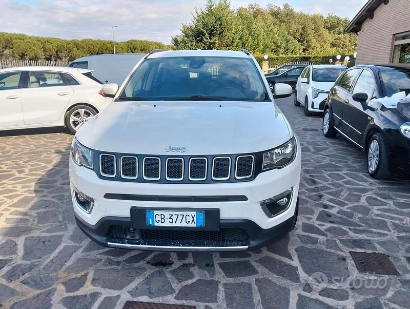 Usata Jeep Compass Longitude 120 CV (88 kW) 2020 Bianco SUV