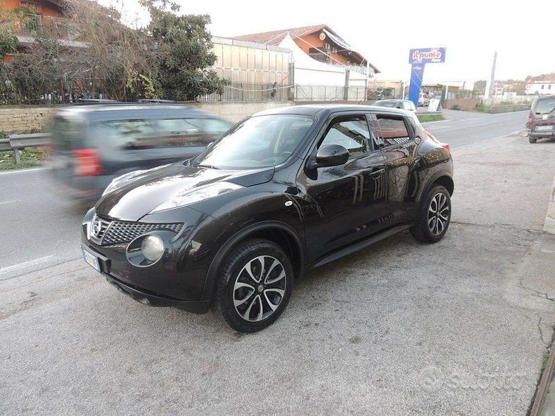Nero Usata 2014 Nissan Juke Tekna SUV | 8800 € (Cara) - Immagine 1/4