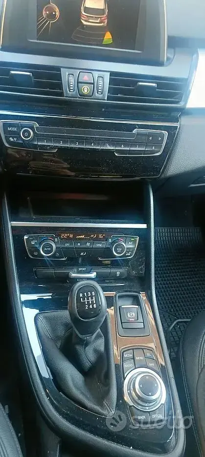 Usata BMW 216 Active Tourer 2016 Grigio Monovolume
