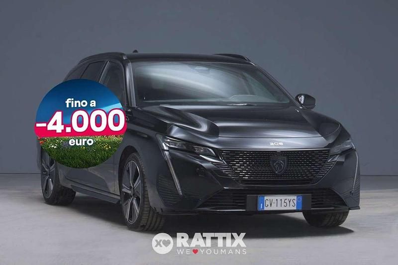 Usata Peugeot 308 SW GT 131 CV (96 kW) 2024 Nero Station wagon