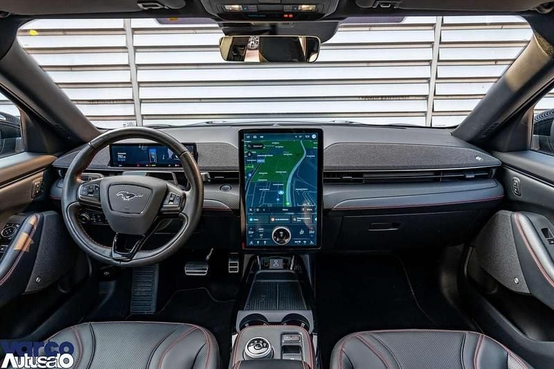 Usata Ford Mustang Mach-E Extended Range 258 kW (351 CV) 2022 Carbonized grey SUV