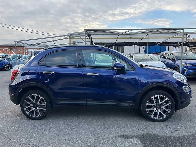 Usado Fiat 500X Cross 140 CV (102 kW) 2018 Azul SUV