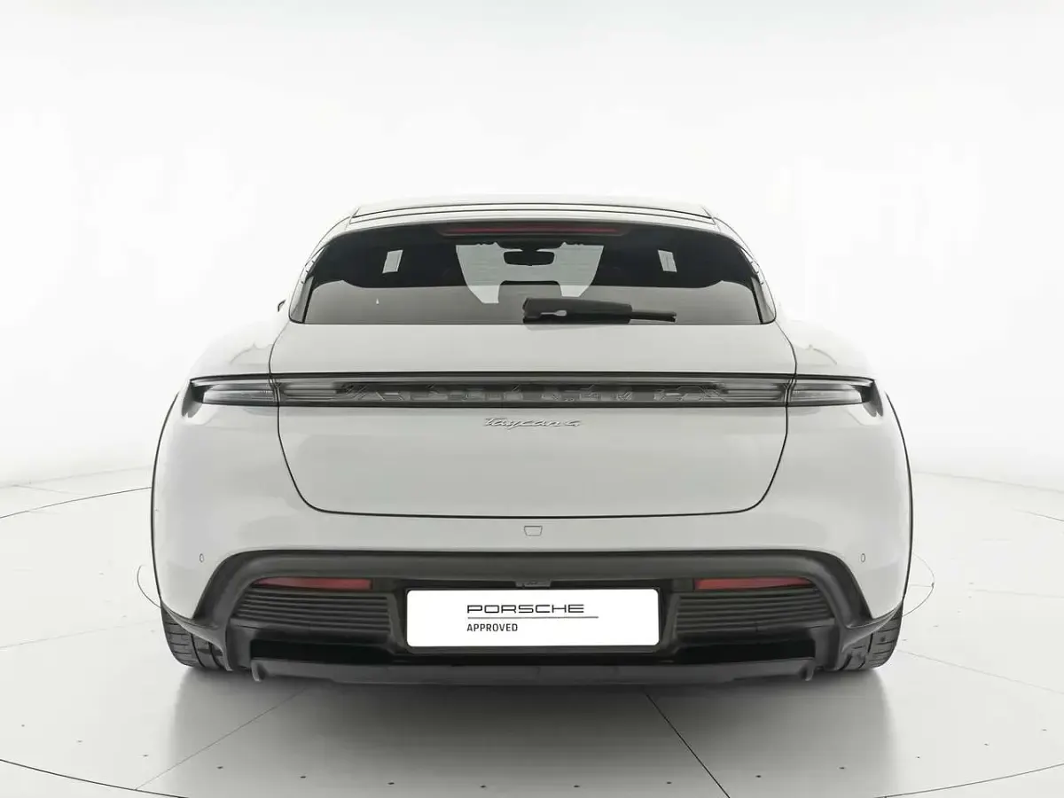 Usata Porsche Taycan 4 Cross Turismo Cross Turismo 319 kW (435 CV) 2024 Grigio ghiaccio metallizzato Station wagon