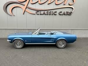 Usata Ford Mustang 228 CV (167 kW) 1967 Blu Cabrio