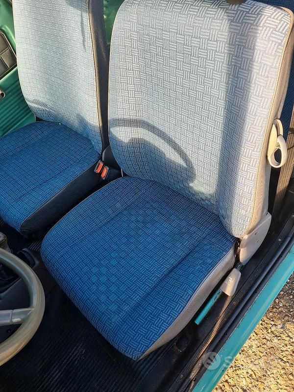 Usata Fiat Panda 1999 Verde Berlina