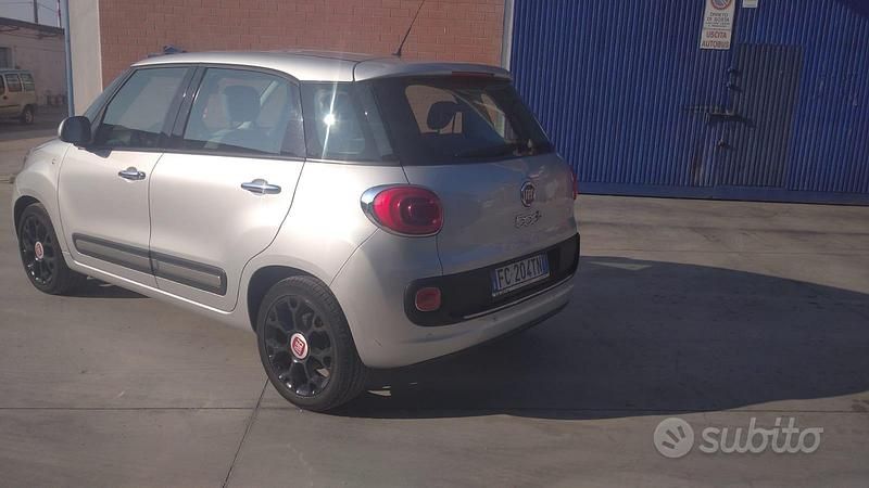 Usata Fiat 500L 95 CV (69 kW) 2015 Grigio Monovolume