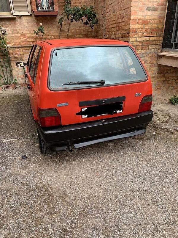 Usata Fiat Uno 1990 Utilitaria