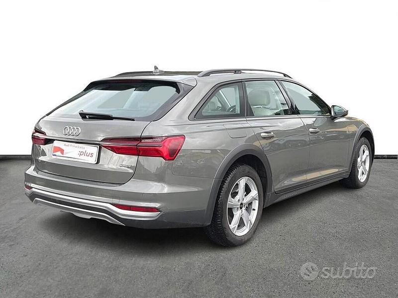 Usata Audi A6 Allroad Advanced 204 CV (150 kW) 2023 Grigio Station wagon