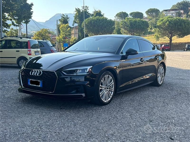 Usata Audi A5 S-Line 2017 Nero Coupé