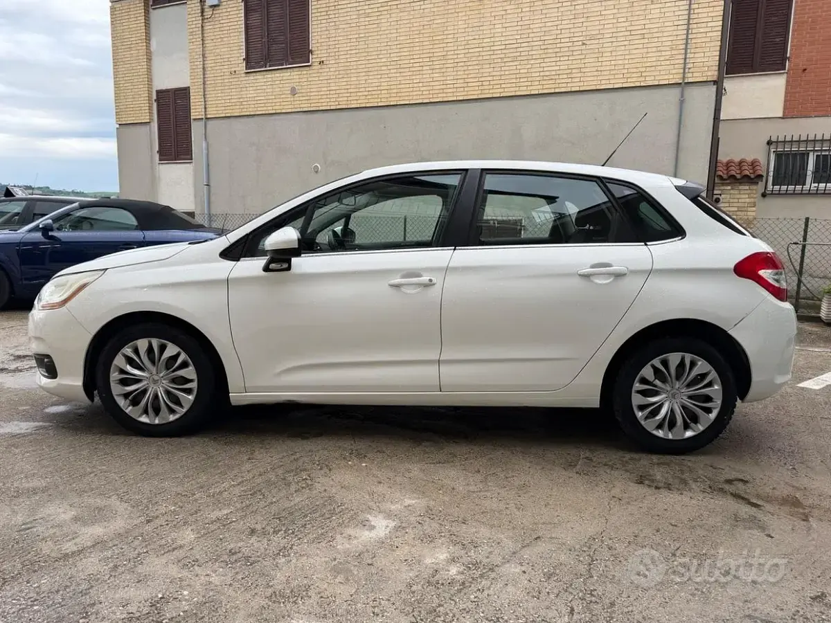 Occasion Citroën C4 114 ch (83 kW) 2014 Blanc Berline
