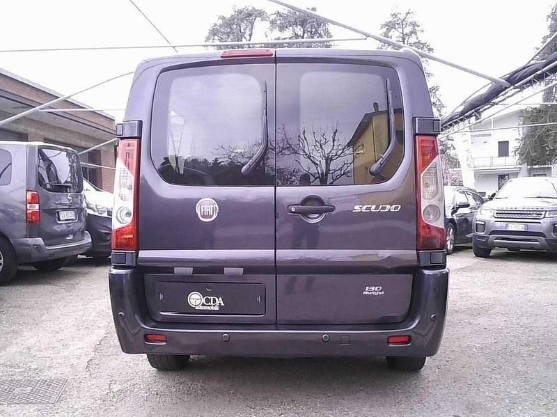 Usata Fiat Scudo 128 CV (94 kW) 2014 Nero