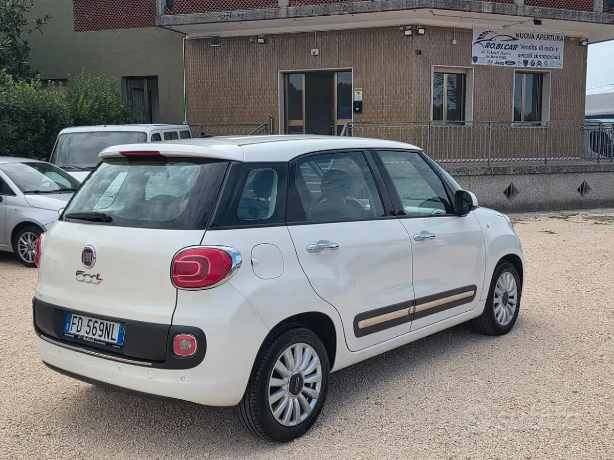 Usata Fiat 500L Pop 95 CV (69 kW) 2016 Bianco Monovolume