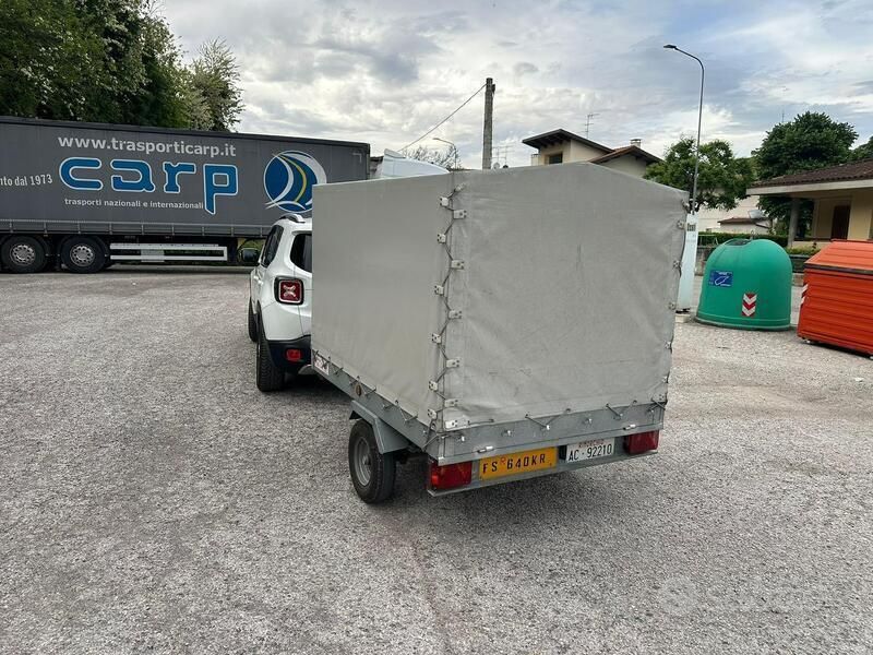 Usata Jeep Renegade Longitude 120 CV (88 kW) 2018 Bianco SUV