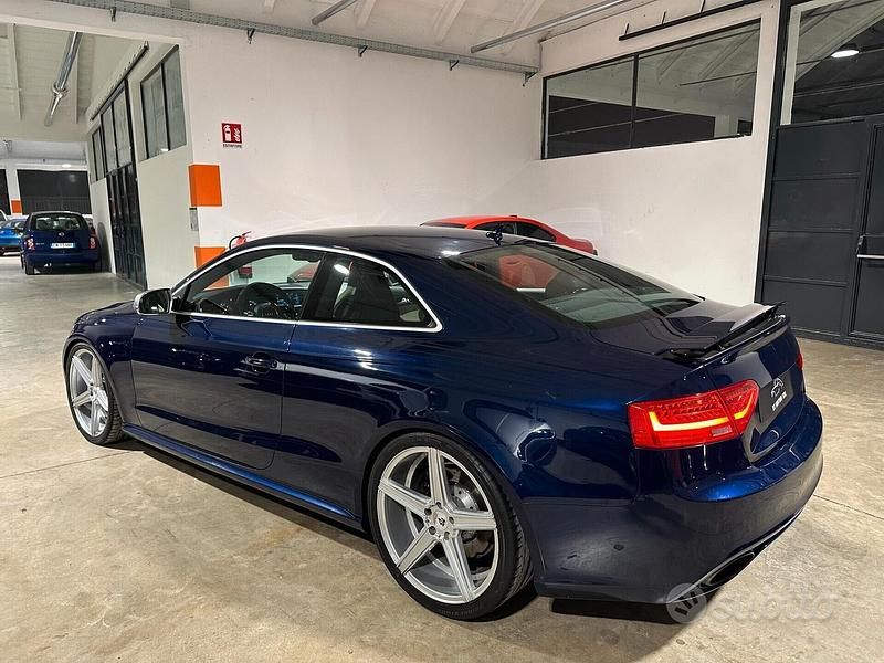 Usata Audi RS5 Exclusive 450 CV (330 kW) 2012 Blu/azzurro Coupé