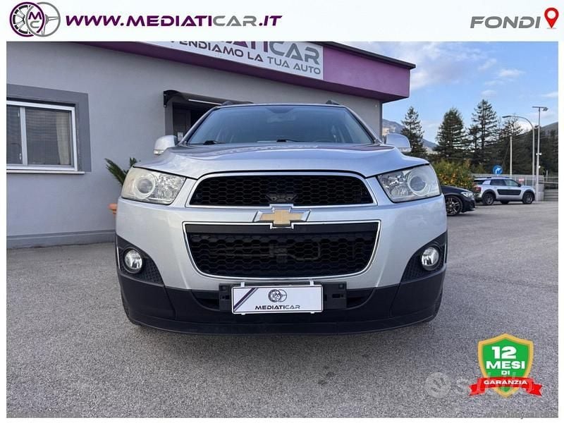 Usata Chevrolet Captiva LT 163 CV (119 kW) 2013 Grigio SUV
