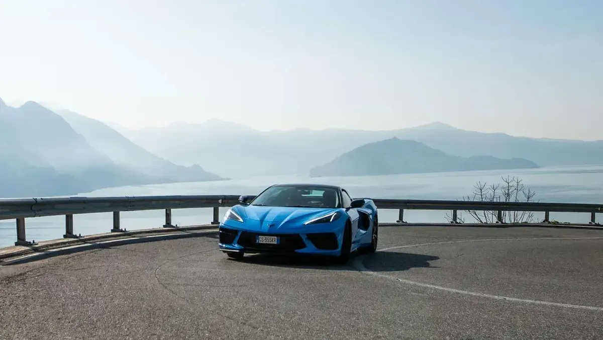 Usata Corvette Stingray 481 CV (353 kW) 2024 Cabrio