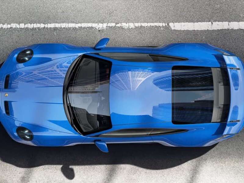 Usata Porsche 911 GT3 510 CV (375 kW) 2024 Blu shark Coupé