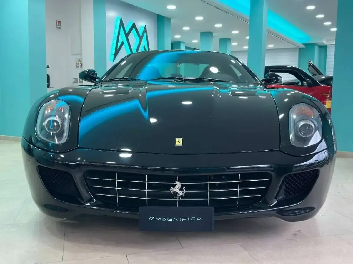 Usata Ferrari 599 620 CV (456 kW) 2007 Nero daytona Coupé
