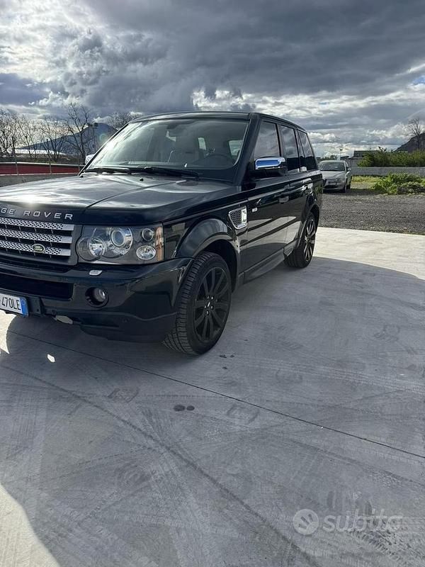 Usata Land Rover Range Rover Sport 2009 Nero SUV