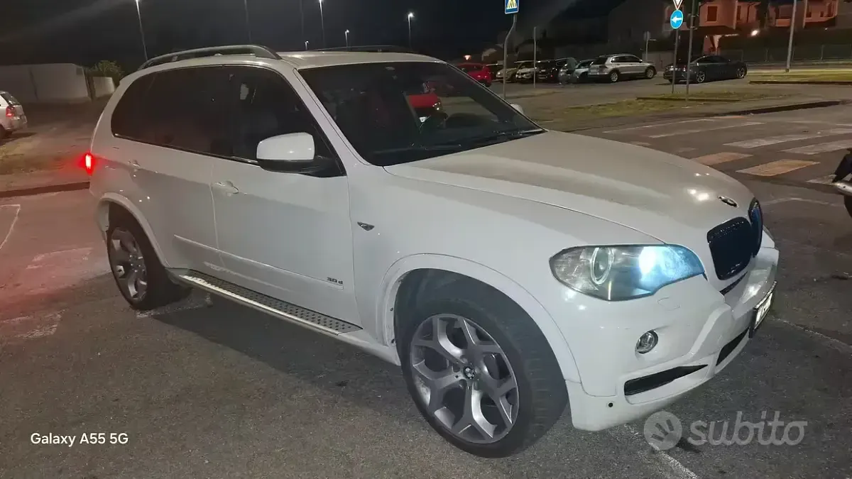 Usata BMW X5 235 CV (172 kW) 2008 Bianco SUV