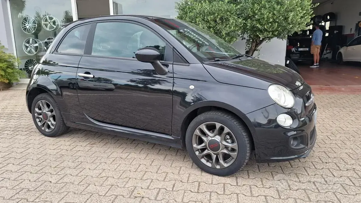 Usata Fiat 500S S 69 CV (50 kW) 2014 Utilitaria