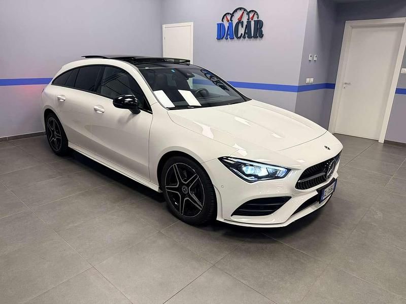 Usata Mercedes CLA200 Shooting Brake Premium 150 CV (110 kW) 2022 Digital white Station wagon