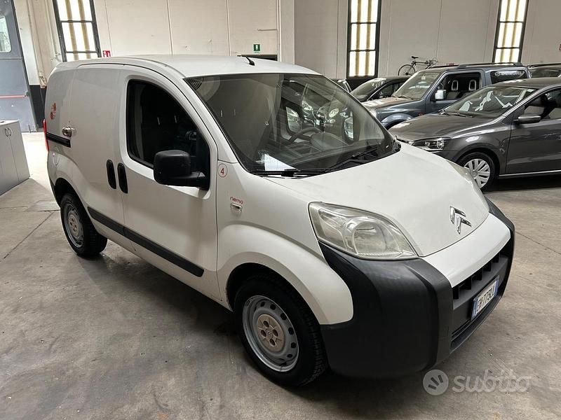 Usata Citroën Nemo Seduction 75 CV (55 kW) 2012 Bianco Monovolume