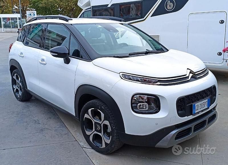 Usata Citroën C3 Aircross Shine 110 CV (80 kW) 2021 Bianco SUV