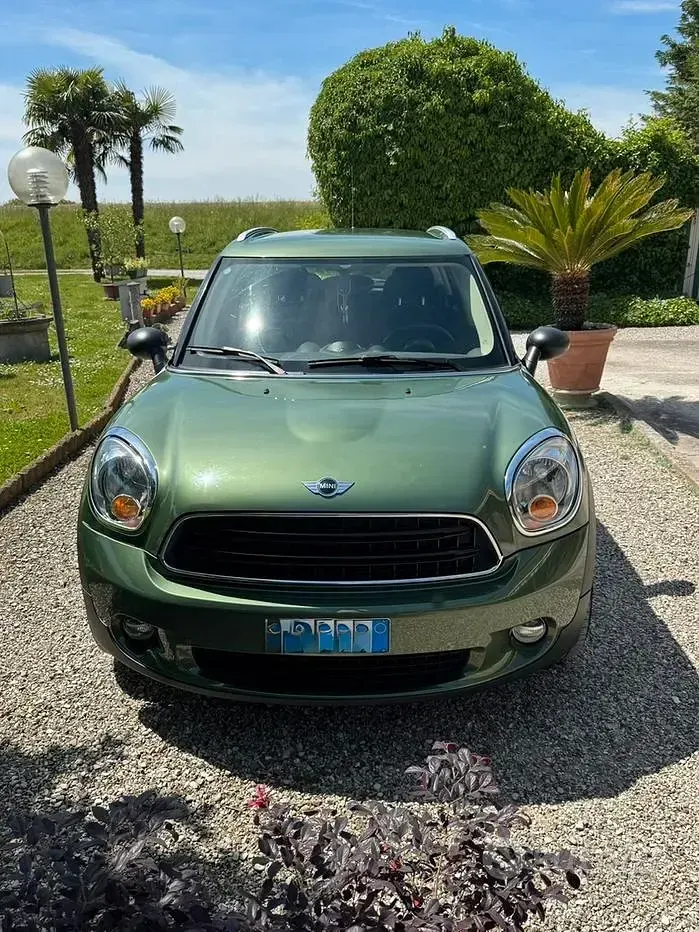 Usata Mini One D Countryman 90 CV (66 kW) 2015 Verde SUV