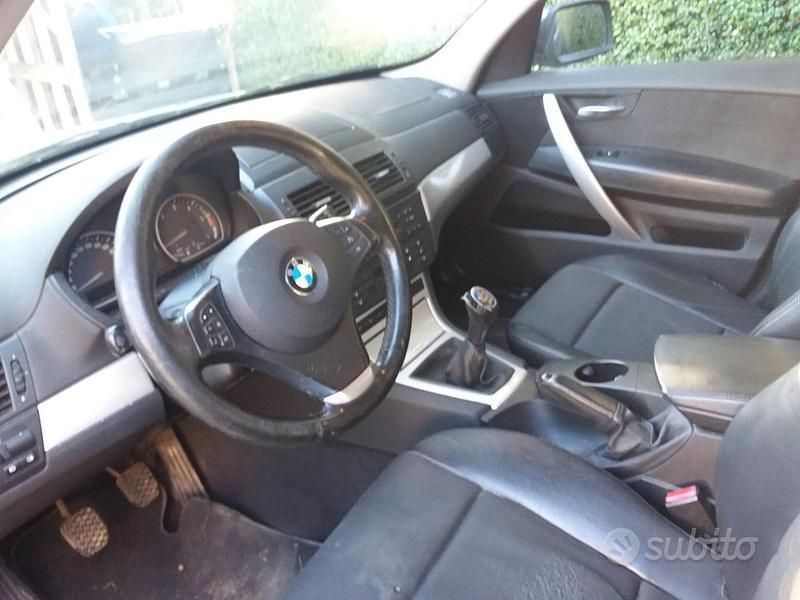 Usata BMW X3 2007 Nero SUV