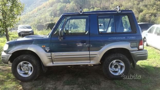 Hyundai galloper 1998