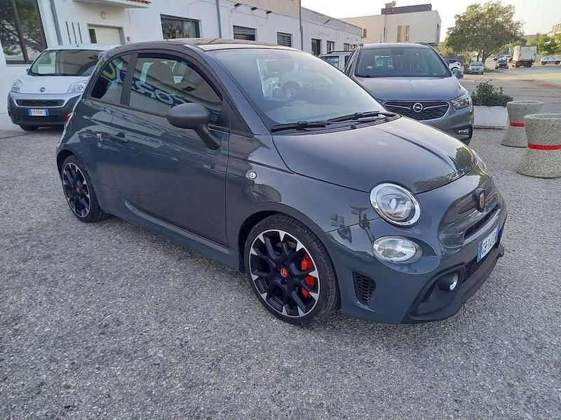 Usata Abarth 595 Competizione 179 CV (131 kW) 2020 Grigio Berlina